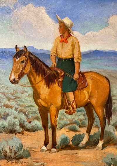 Lady Brett by Ila McAfee