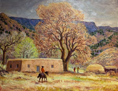 Very Early Spring by Ila McAfee