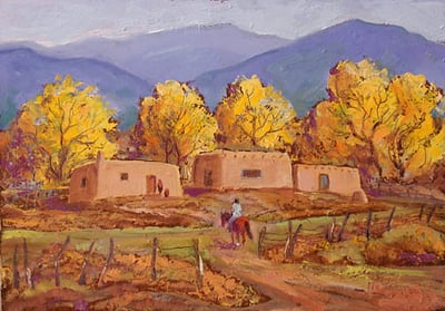 Arriving Home by Ila McAfee