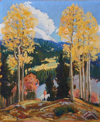 Aspen Rider by Ila McAfee