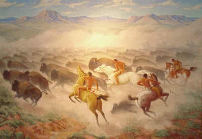 Buffalo Spring by Ila McAfee