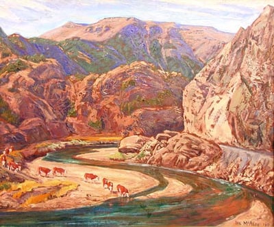 River Bend by Ila McAfee