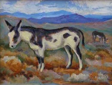 Pinto Burro by Ila McAfee
