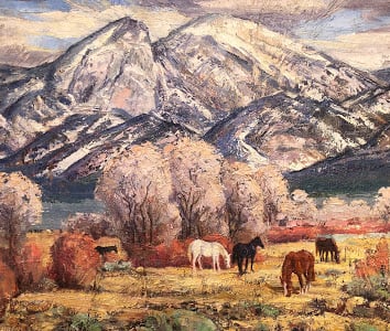 Red Willow Country by Ila McAfee