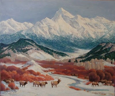 Red Willow Valley by Ila McAfee