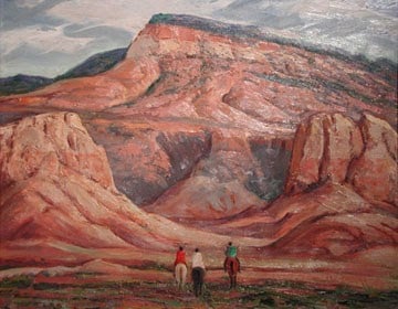 Redrock Riders by Ila McAfee