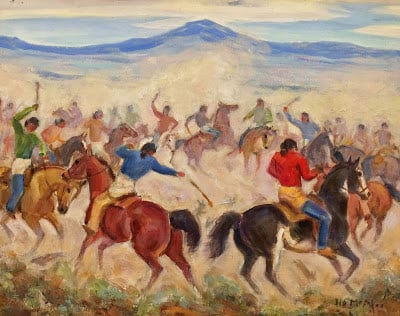 Rabbit Hunt by Ila McAfee
