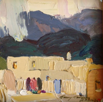 The Rain Will Pass by Jerry Jordan