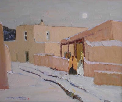Winter's Eve by Jerry Jordan