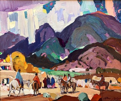 I Hear the Drum of my Grandfathers by Jerry Jordan
