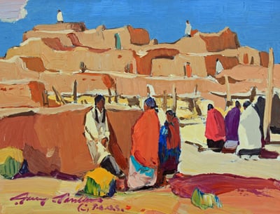 "Layers of Yesteryear by Jerry Jordan