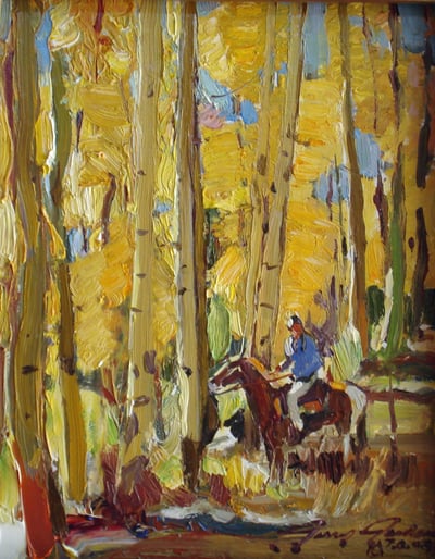Aspen Gateway by Jerry Jordan