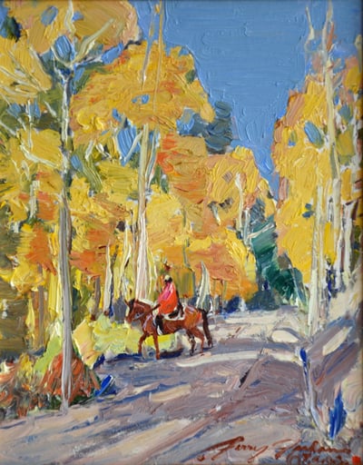 Aspen Junction by Jerry Jordan