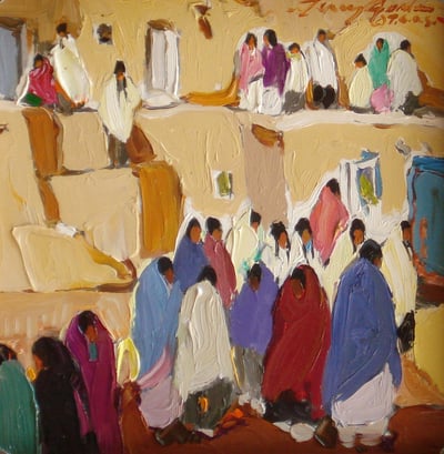 Awaiting the Dance by Jerry Jordan