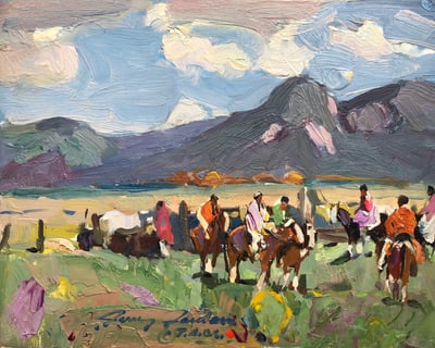Greener Pastures by Jerry Jordan