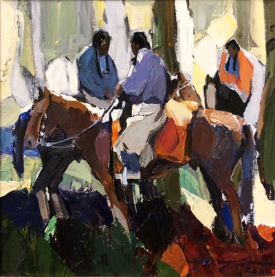 Quiet Talk by Jerry Jordan