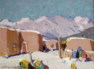 Winter Harmony by Jerry Jordan