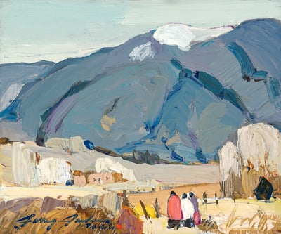 Awaiting Quiet Season by Jerry Jordan