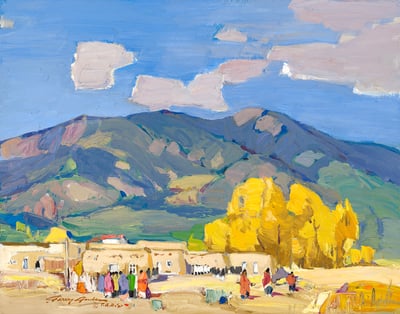 Clothed in Many Colors by Jerry Jordan