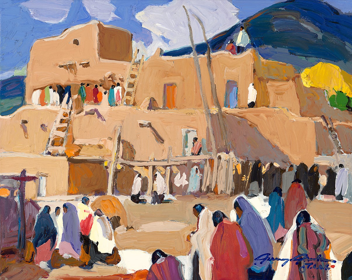 Daily Dreams Weave a Fabric of a Lifetime by Jerry Jordan