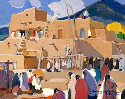 Daily Dreams Weave a Fabric of a Lifetime by Jerry Jordan
