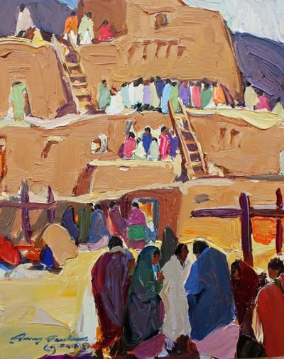 Honoring All Gifts by Jerry Jordan
