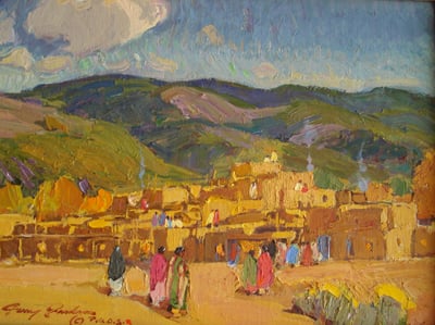Landscape of Human Experience by Jerry Jordan
