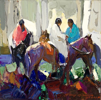 Present Beauty Ever Changing by Jerry Jordan