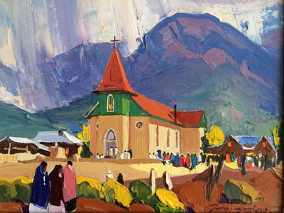 Shower Blessing by Jerry Jordan