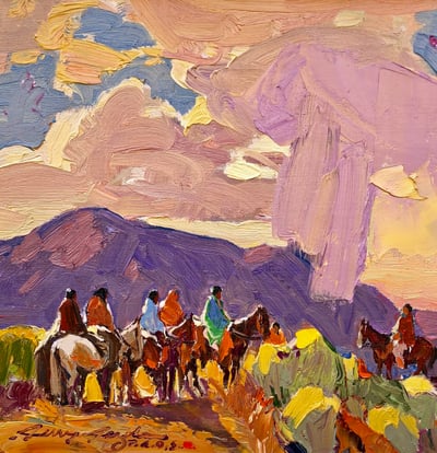 Showers of Blessings by Jerry Jordan