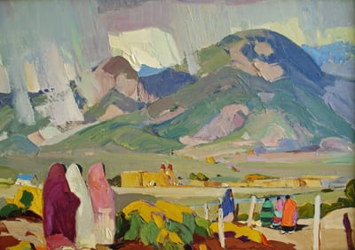 Song of the Rain by Jerry Jordan