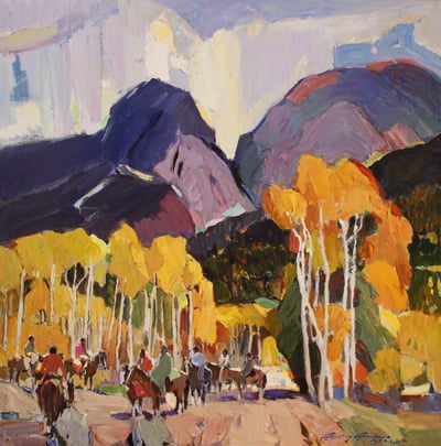 The Music of Yellow Leaves by Jerry Jordan