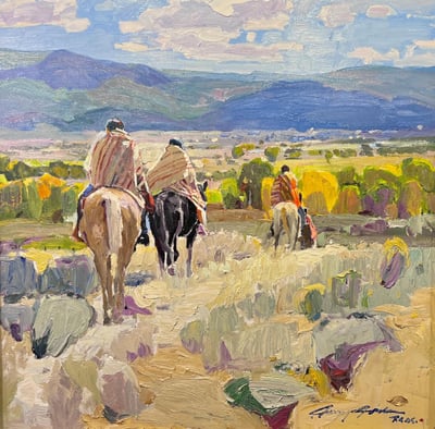 The People of the Valley by Jerry Jordan