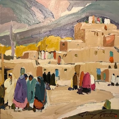 THE SEEING OF THE WORLD WITH A DIFFERENT WAY OF SEEING by Jerry Jordan