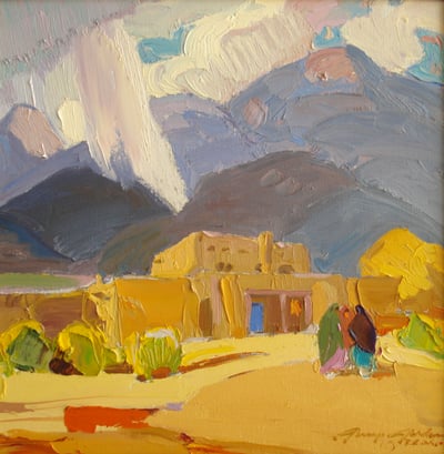 The Sky Rules the Mountain by Jerry Jordan