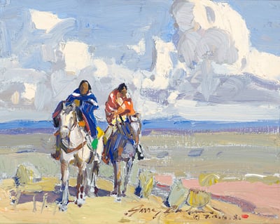 The Valley of our Ancestors by Jerry Jordan