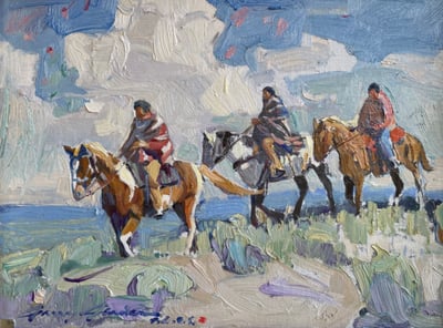 Trace of Yesterday by Jerry Jordan
