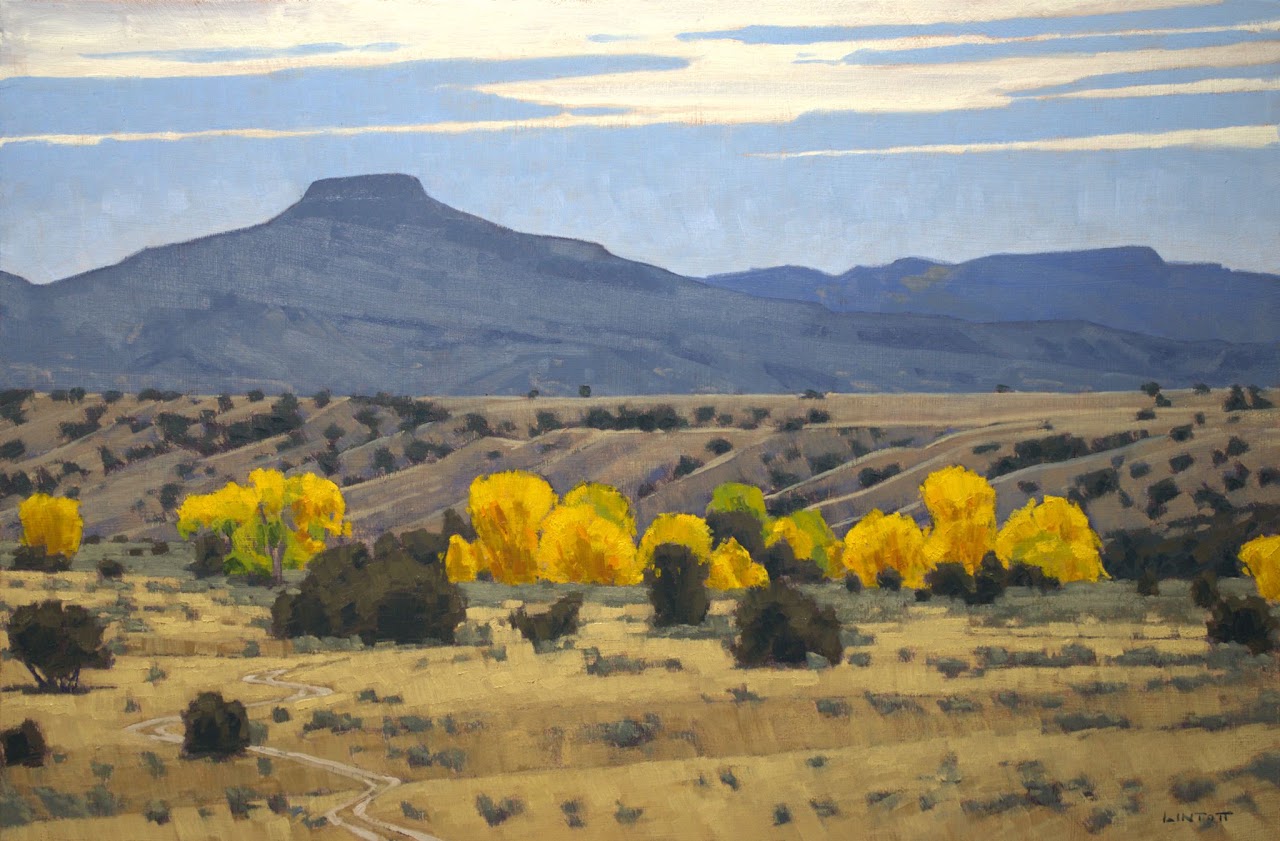 Cerro Pedernal by John Lintott