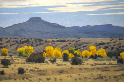 Cerro Pedernal by John Lintott 