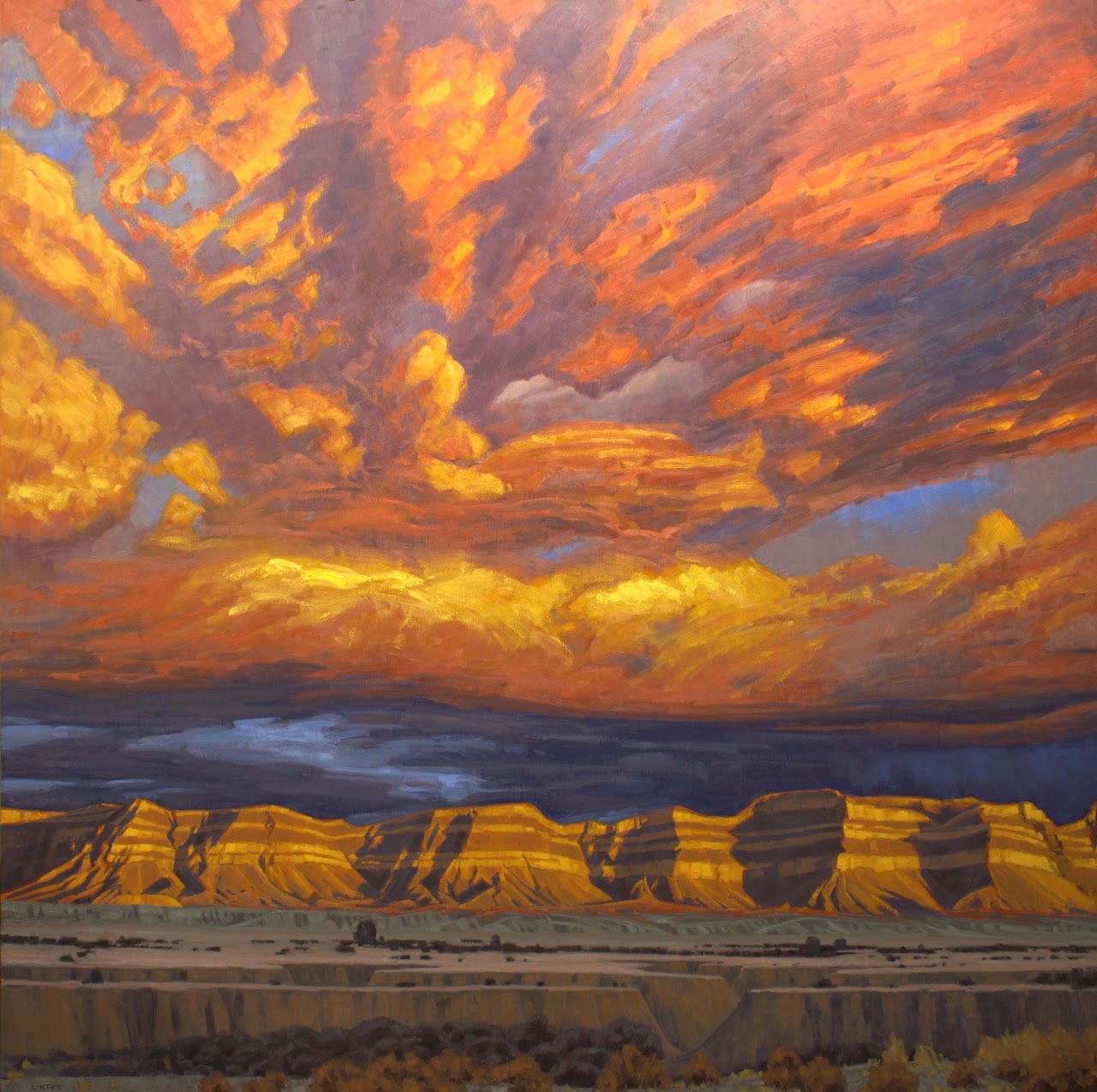 Fire in the Sky by John Lintott