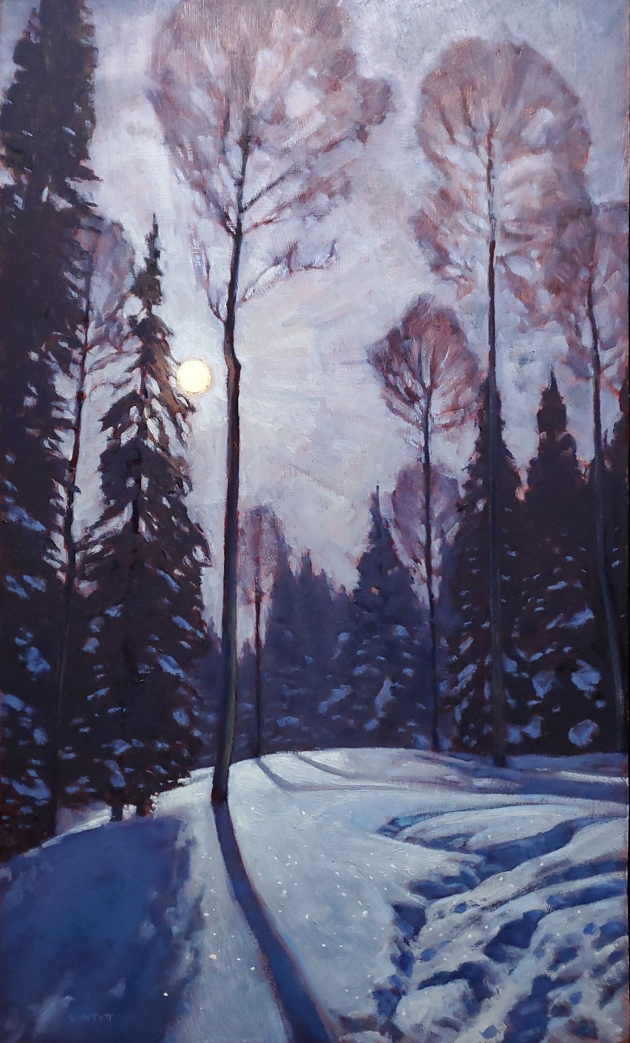 Whispers of Old Ghosts by John Lintott