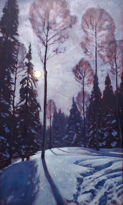 Whispers of Old Ghosts by John Lintott 