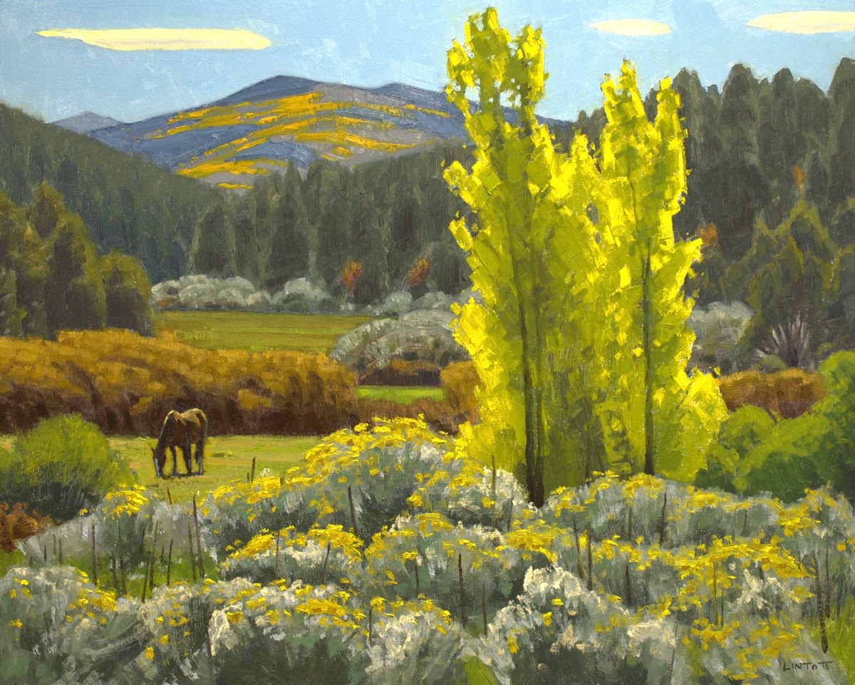 Truchas Colors by John Lintott
