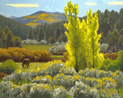 Truchas Colors by John Lintott 