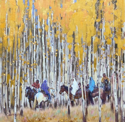 A Welcome Rest by John Moyers
