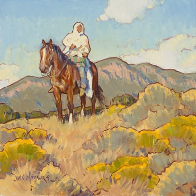 Afternoon Ride by John Moyers