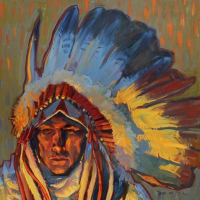 Warm Night, Cold Fire by John Moyers