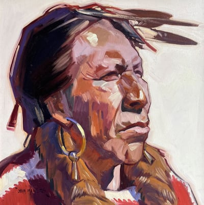 Crazy Horse by John Moyers