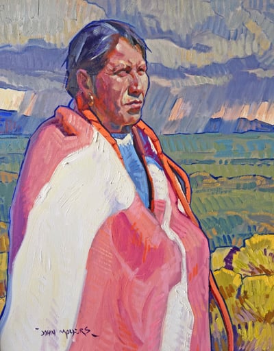 Distant Rain by John Moyers