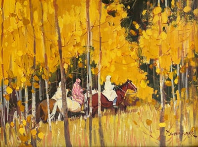 Height of the Season by John Moyers